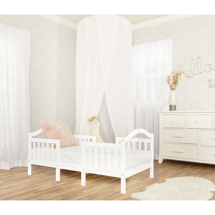 Harriet Bee Aliyu Toddler Panel Bed by Harriet Bee Wayfair